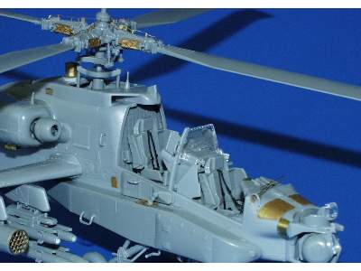  AH-64A 1/48 - Hasegawa - blaszki - zdjęcie 4