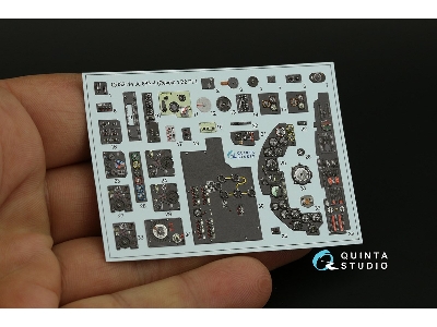 Junkers Ju 88 A-4 - 3d-printed & Coloured Interior (For Revell Kits) - zdjęcie 4