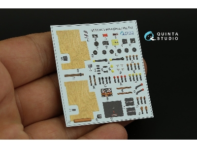 Junkers Ju 88 A-4 - 3d-printed & Coloured Interior (For Revell Kits) - zdjęcie 5