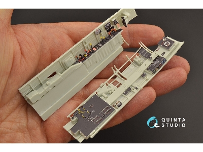 Junkers Ju 88 A-4 - 3d-printed & Coloured Interior (For Revell Kits) - zdjęcie 7