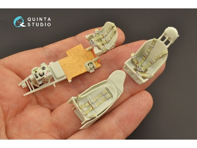 Junkers Ju 88 A-4 - 3d-printed & Coloured Interior (For Revell Kits) - zdjęcie 8