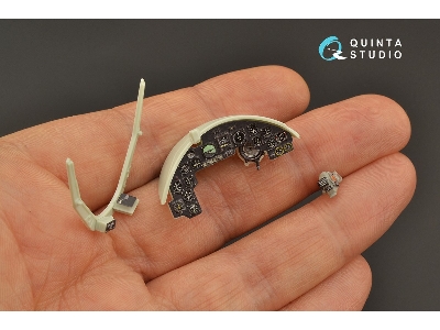 Junkers Ju 88 A-4 - 3d-printed & Coloured Interior (For Revell Kits) - zdjęcie 9