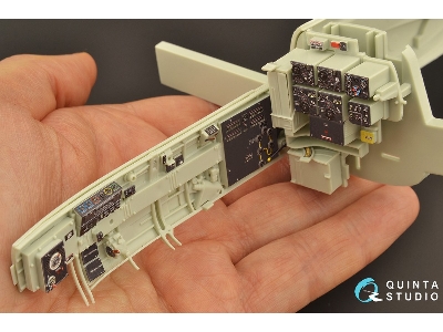 Junkers Ju 88 A-4 - 3d-printed & Coloured Interior (For Revell Kits) - zdjęcie 11