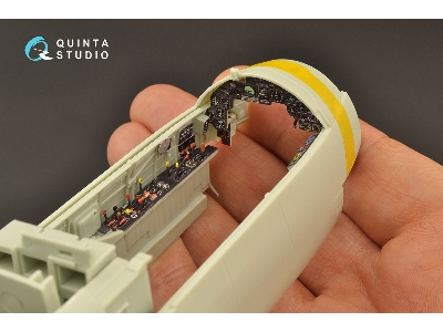 Junkers Ju 88 A-4 - 3d-printed & Coloured Interior (For Revell Kits) - zdjęcie 12