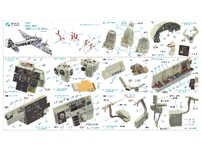 Junkers Ju 88 A-4 - 3d-printed & Coloured Interior (For Revell Kits) - zdjęcie 13