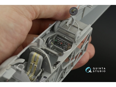 Fairey Swordfish Mk.I - 3d-printed & Coloured Interior (Fortrumpeter Kits) - zdjęcie 1