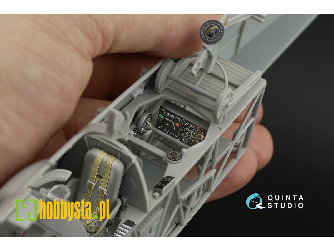 Fairey Swordfish Mk.I - 3d-printed & Coloured Interior (Fortrumpeter Kits) - zdjęcie 1 Fairey Swordfish Mk.I - 3d-printed & Coloured Interior (Fortrumpeter Kits) - zdjęcie 1