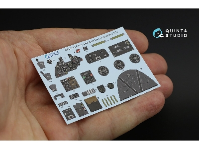 Fairey Swordfish Mk.I - 3d-printed & Coloured Interior (Fortrumpeter Kits) - zdjęcie 4