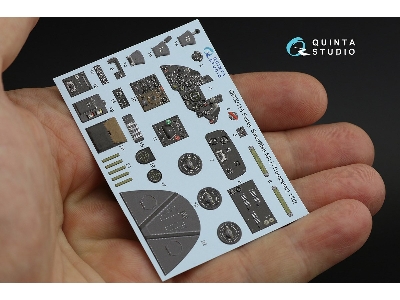Fairey Swordfish Mk.I - 3d-printed & Coloured Interior (Fortrumpeter Kits) - zdjęcie 5