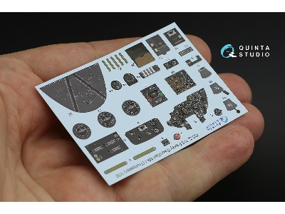 Fairey Swordfish Mk.I - 3d-printed & Coloured Interior (Fortrumpeter Kits) - zdjęcie 6