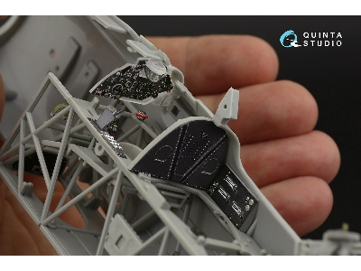 Fairey Swordfish Mk.I - 3d-printed & Coloured Interior (Fortrumpeter Kits) - zdjęcie 8