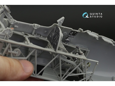 Fairey Swordfish Mk.I - 3d-printed & Coloured Interior (Fortrumpeter Kits) - zdjęcie 9
