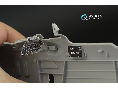 Fairey Swordfish Mk.I - 3d-printed & Coloured Interior (Fortrumpeter Kits) - zdjęcie 10