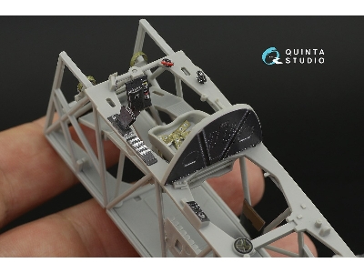 Fairey Swordfish Mk.I - 3d-printed & Coloured Interior (Fortrumpeter Kits) - zdjęcie 11