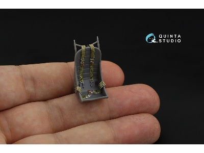 Curtiss Hawk 81-a 2 - 3d-printed & Coloured Interior (For Gwh Kits - zdjęcie 9