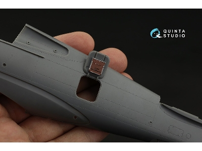 Curtiss Hawk 81-a 2 - 3d-printed & Coloured Interior (For Gwh Kits - zdjęcie 10
