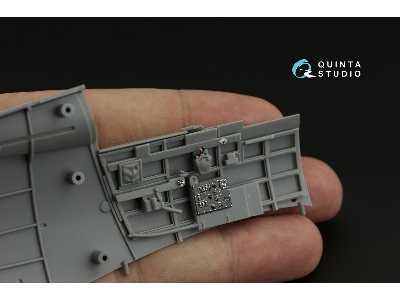Curtiss Hawk 81-a 2 - 3d-printed & Coloured Interior (For Gwh Kits - zdjęcie 11