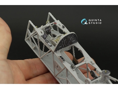 Fairey Swordfish Mk.Ii - 3d-printed & Coloured Interior (For Trumpeter Kits) - zdjęcie 1
