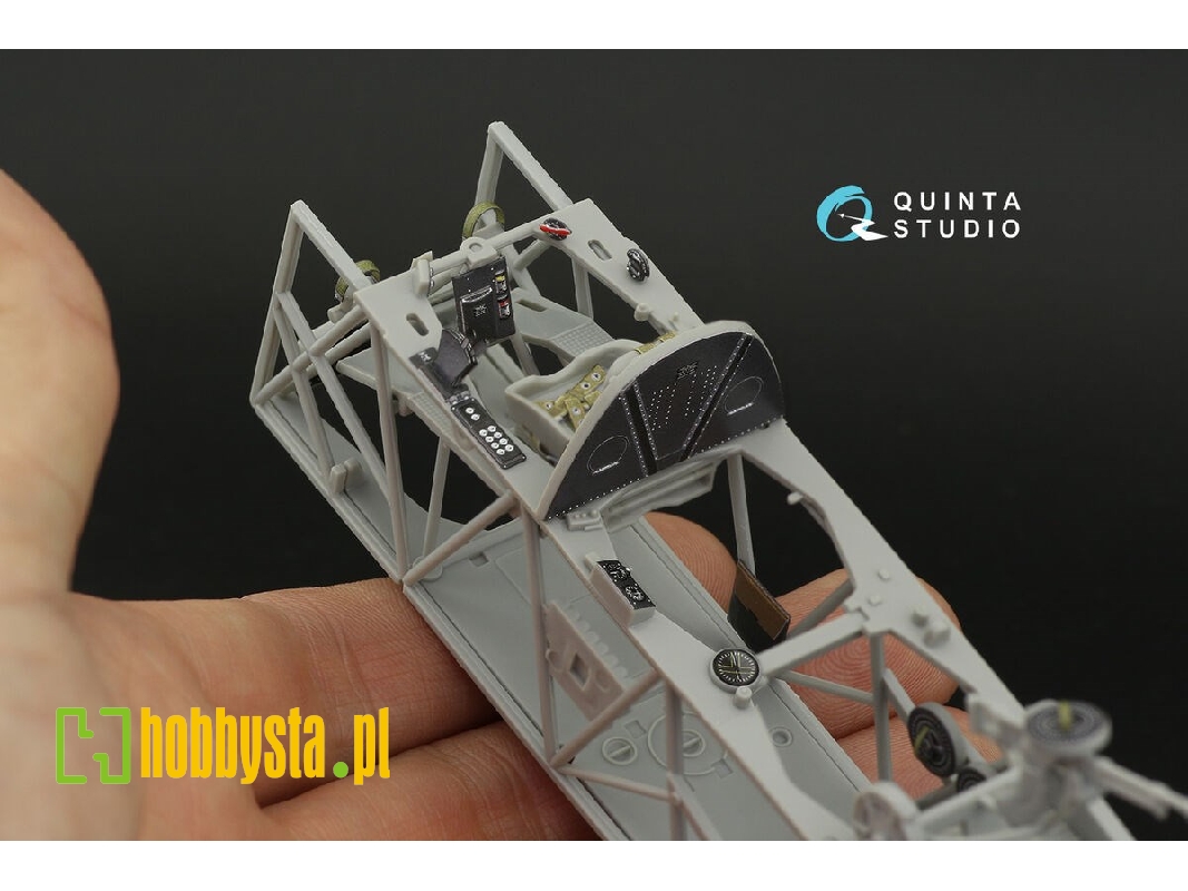 Fairey Swordfish Mk.Ii - 3d-printed & Coloured Interior (For Trumpeter Kits) - zdjęcie 1 Fairey Swordfish Mk.Ii - 3d-printed & Coloured Interior (For Trumpeter Kits) - zdjęcie 1