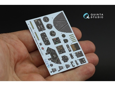 Fairey Swordfish Mk.Ii - 3d-printed & Coloured Interior (For Trumpeter Kits) - zdjęcie 5