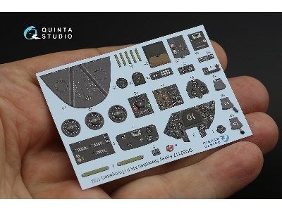 Fairey Swordfish Mk.Ii - 3d-printed & Coloured Interior (For Trumpeter Kits) - zdjęcie 6