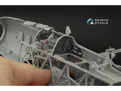 Fairey Swordfish Mk.Ii - 3d-printed & Coloured Interior (For Trumpeter Kits) - zdjęcie 8