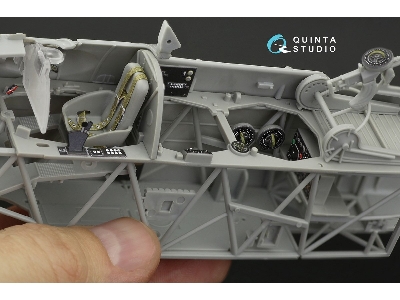 Fairey Swordfish Mk.Ii - 3d-printed & Coloured Interior (For Trumpeter Kits) - zdjęcie 9