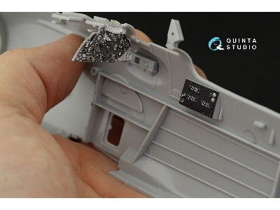 Fairey Swordfish Mk.Ii - 3d-printed & Coloured Interior (For Trumpeter Kits) - zdjęcie 10