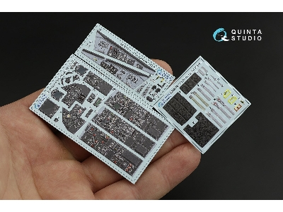 Lockhedd F-117 A Nighthawk - 3d-printed & Coloured Interior (For Trumpeter Kits) - zdjęcie 3