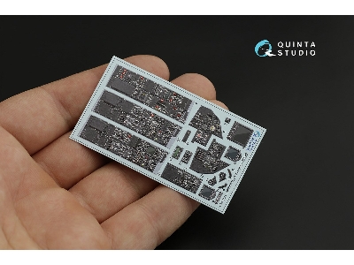 Lockhedd F-117 A Nighthawk - 3d-printed & Coloured Interior (For Trumpeter Kits) - zdjęcie 7