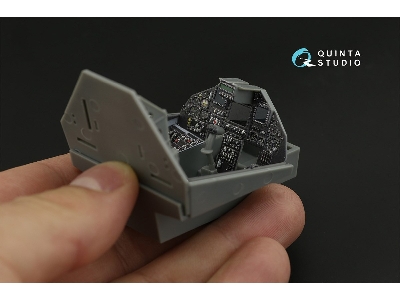 Lockhedd F-117 A Nighthawk - 3d-printed & Coloured Interior (For Trumpeter Kits) - zdjęcie 10
