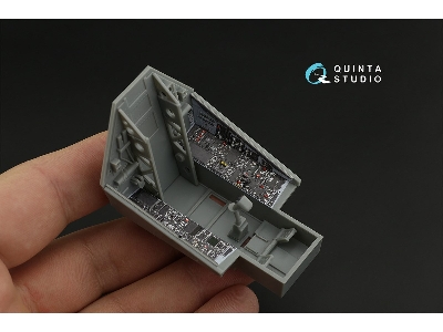Lockhedd F-117 A Nighthawk - 3d-printed & Coloured Interior (For Trumpeter Kits) - zdjęcie 11