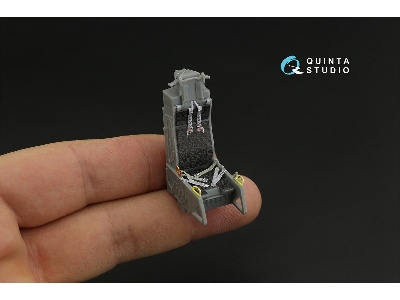 Lockhedd F-117 A Nighthawk - 3d-printed & Coloured Interior (For Trumpeter Kits) - zdjęcie 13
