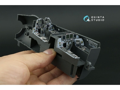Mcdonnell Douglas F-15 E Strike Eagle - 3d-printed & Coloured Interior (For Tamiya Kits) - zdjęcie 1