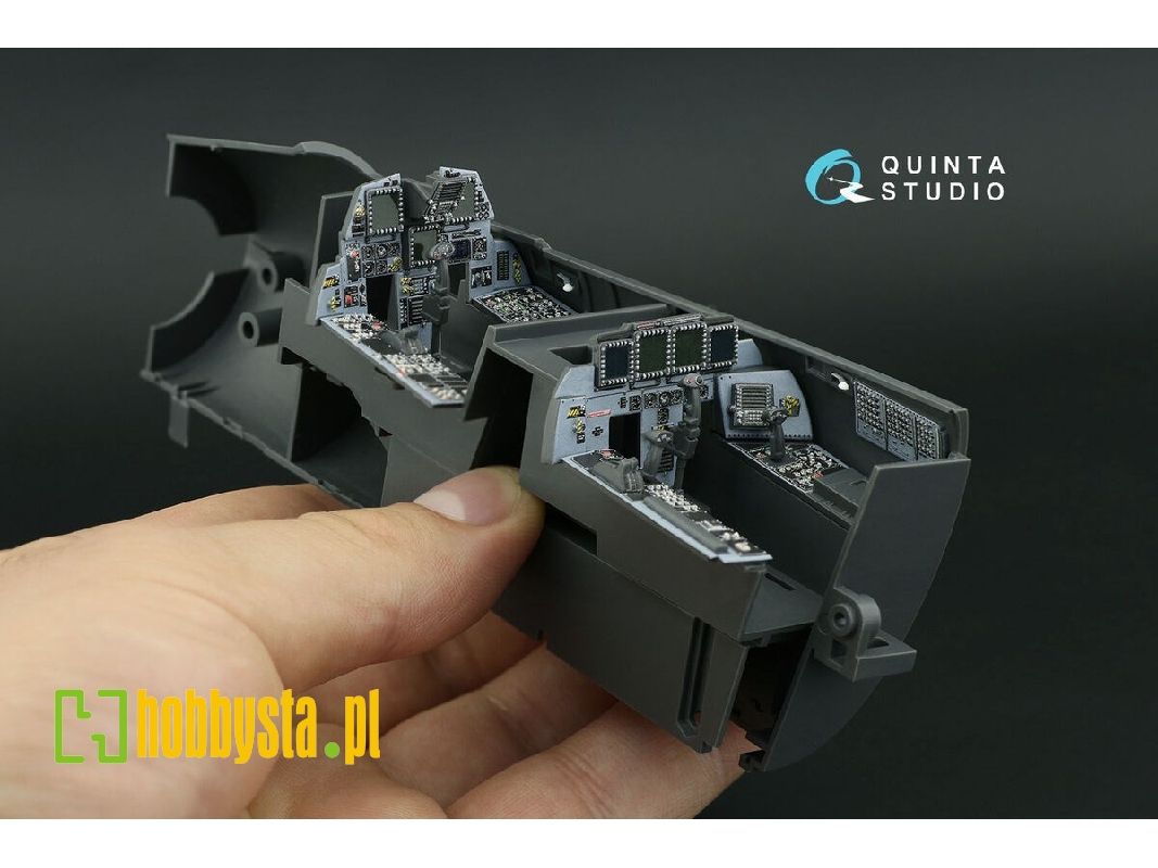 Mcdonnell Douglas F-15 E Strike Eagle - 3d-printed & Coloured Interior (For Tamiya Kits) - zdjęcie 1