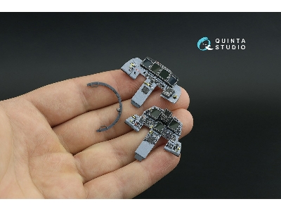 Mcdonnell Douglas F-15 E Strike Eagle - 3d-printed & Coloured Interior (For Tamiya Kits) - zdjęcie 8