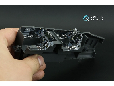 Mcdonnell Douglas F-15 E Strike Eagle - 3d-printed & Coloured Interior (For Tamiya Kits) - zdjęcie 10