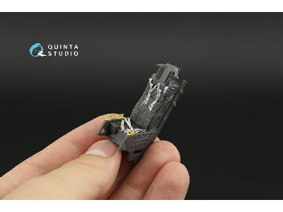Mcdonnell Douglas F-15 E Strike Eagle - 3d-printed & Coloured Interior (For Tamiya Kits) - zdjęcie 11