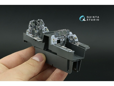 Mcdonnell Douglas F-15 E Strike Eagle - 3d-printed & Coloured Interior (For Tamiya Kits) - zdjęcie 12