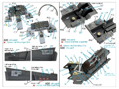 Mcdonnell Douglas F-15 E Strike Eagle - 3d-printed & Coloured Interior (For Tamiya Kits) - zdjęcie 13