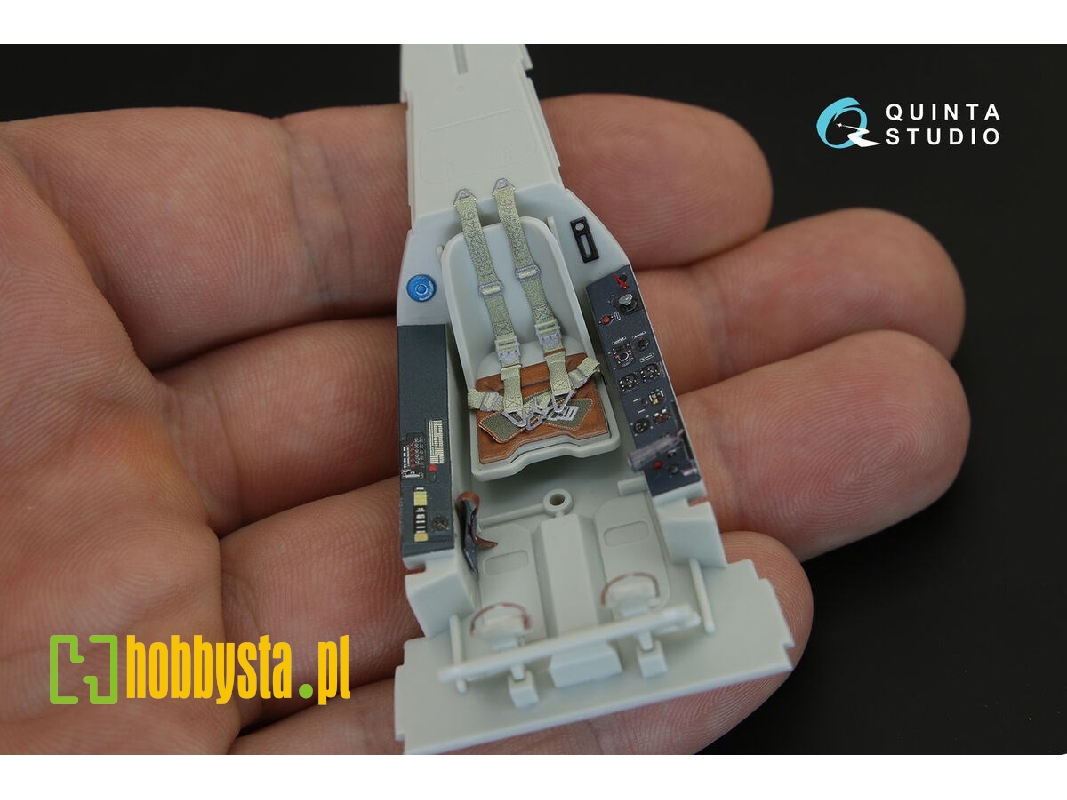Focke Wulf Fw 190 A-8 / A-9 - 3d-printed & Coloured Interior (For Revell Kits) - zdjęcie 1 Focke Wulf Fw 190 A-8 / A-9 - 3d-printed & Coloured Interior (For Revell Kits) - zdjęcie 1