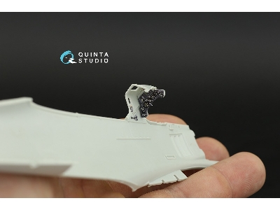 Focke Wulf Fw 190 A-8 / A-9 - 3d-printed & Coloured Interior (For Revell Kits) - zdjęcie 7