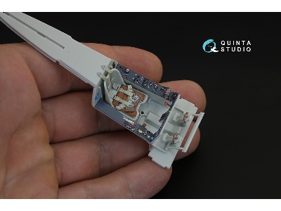 Focke Wulf Fw 190 A-8 / A-9 - 3d-printed & Coloured Interior (For Revell Kits) - zdjęcie 8