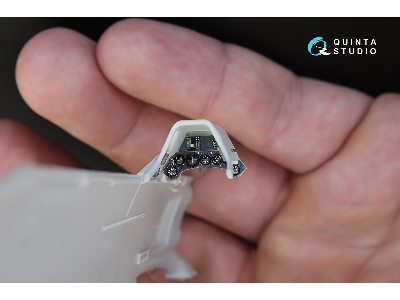 Focke Wulf Fw 190 A-8 / A-9 - 3d-printed & Coloured Interior (For Revell Kits) - zdjęcie 9