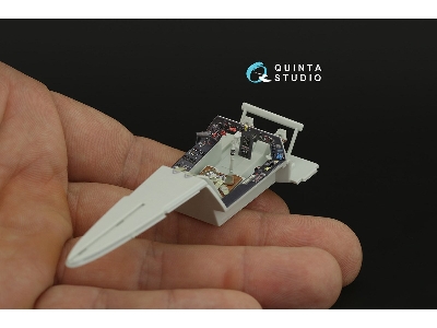 Focke Wulf Fw 190 A-8 / A-9 - 3d-printed & Coloured Interior (For Revell Kits) - zdjęcie 10