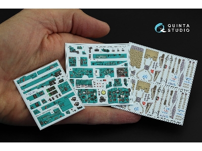 Mig-21 Um Mongol-b - 3d-printed & Coloured Interior (For Trumpeter Kits) - zdjęcie 3