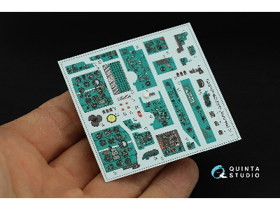 Mig-21 Um Mongol-b - 3d-printed & Coloured Interior (For Trumpeter Kits) - zdjęcie 5