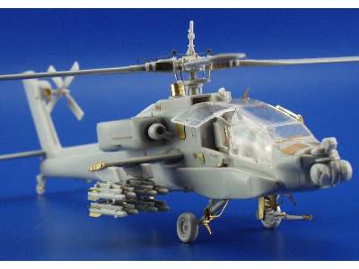  AH-64A 1/72 - Hasegawa - blaszki - zdjęcie 4