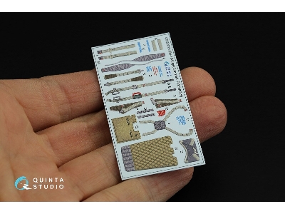 Mig-21 Um Mongol-b - 3d-printed & Coloured Interior (For Trumpeter Kits) - zdjęcie 8