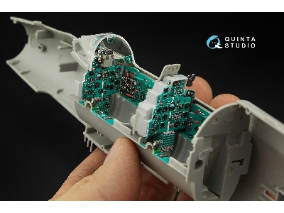 Mig-21 Um Mongol-b - 3d-printed & Coloured Interior (For Trumpeter Kits) - zdjęcie 10